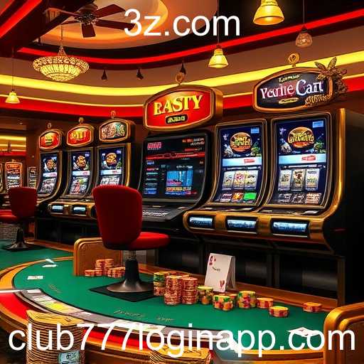 A Ascensão dos Cassinos Online na Plataforma 'club777 login app'