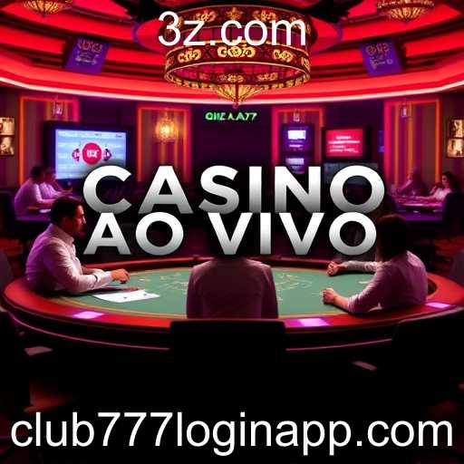 Cassino Ao Vivo: A Experiência Realista do club777 App